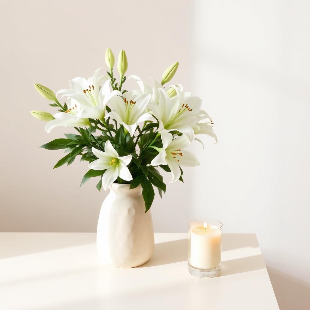 Flores para condolencias