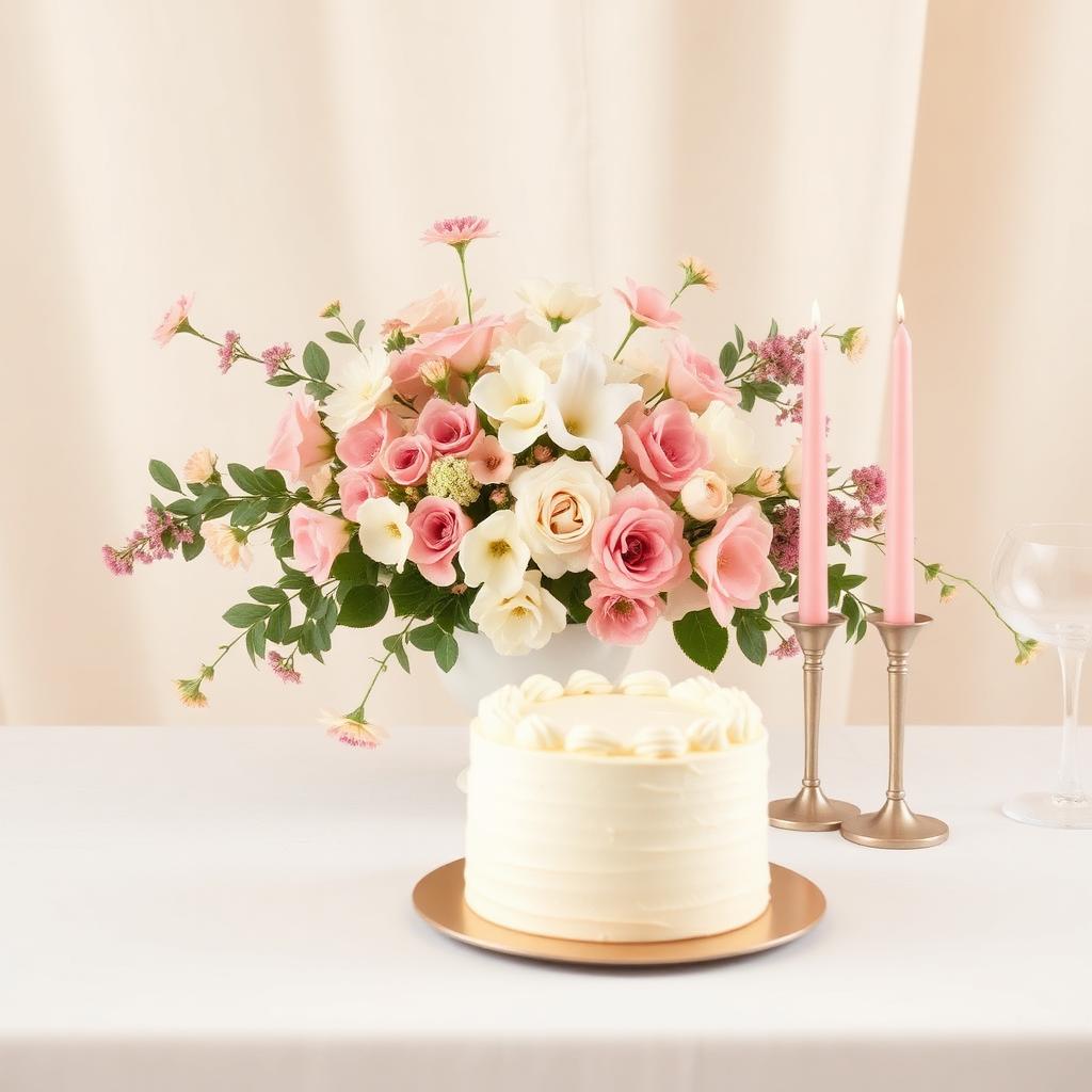 Flores para cumpleaños