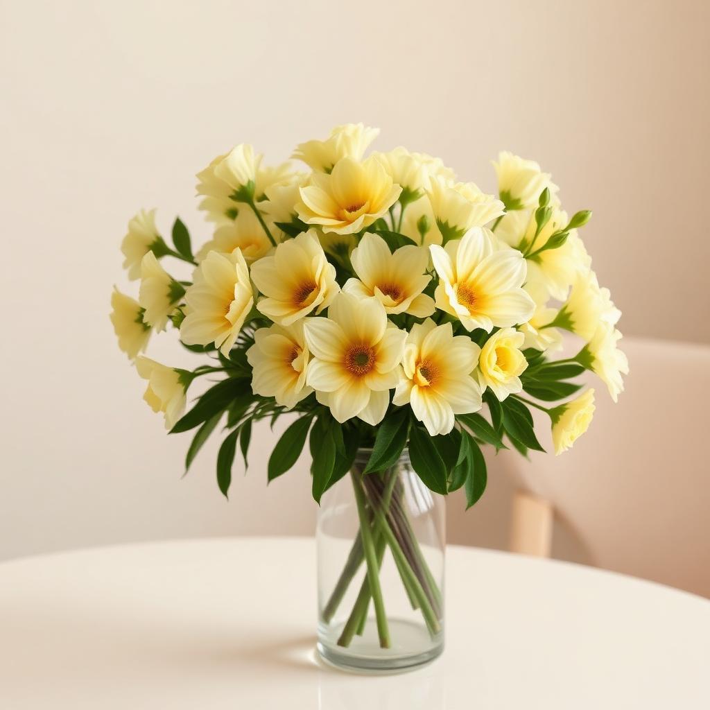Flores para felicitaciones