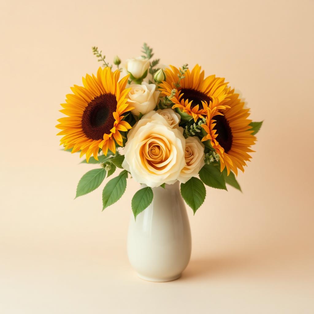 Arreglo Girasoles